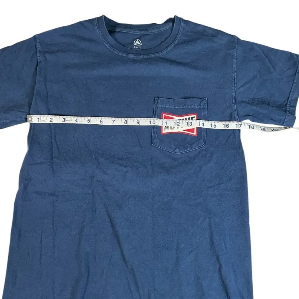 Bundle The North Face & Active T-Shirts Mens SM Black & Blue Skater 100% Cotton